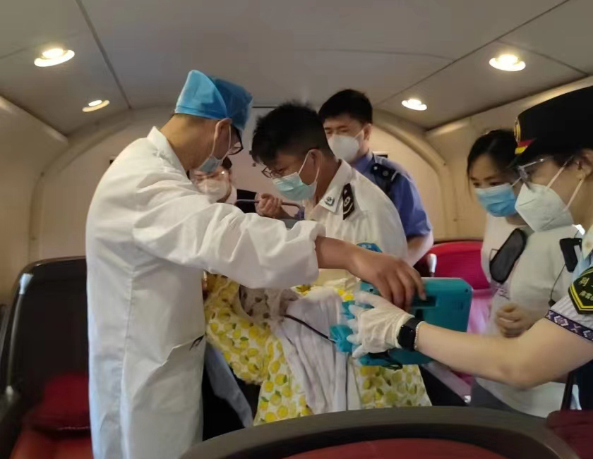 枣强县高铁转院公司