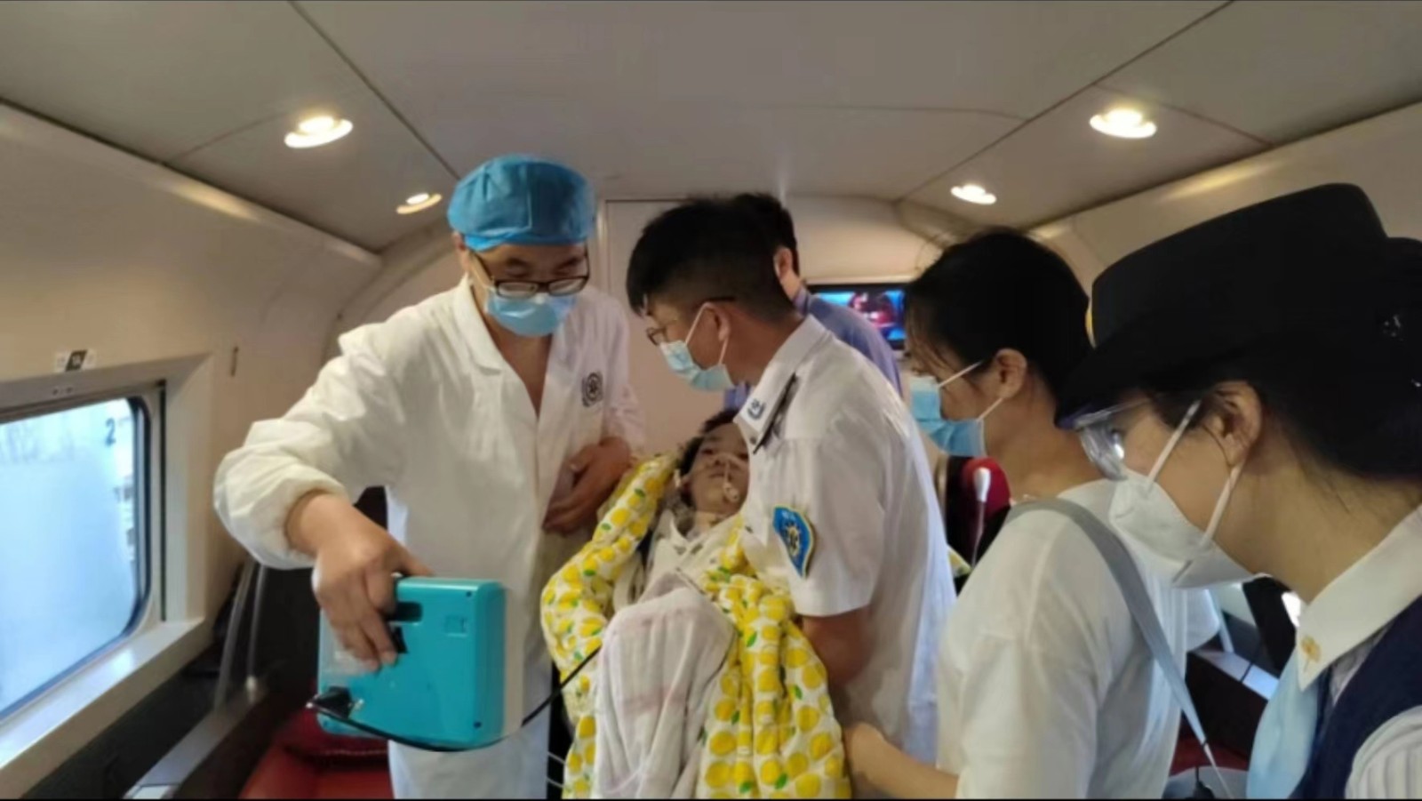 枣强县专业高铁转运