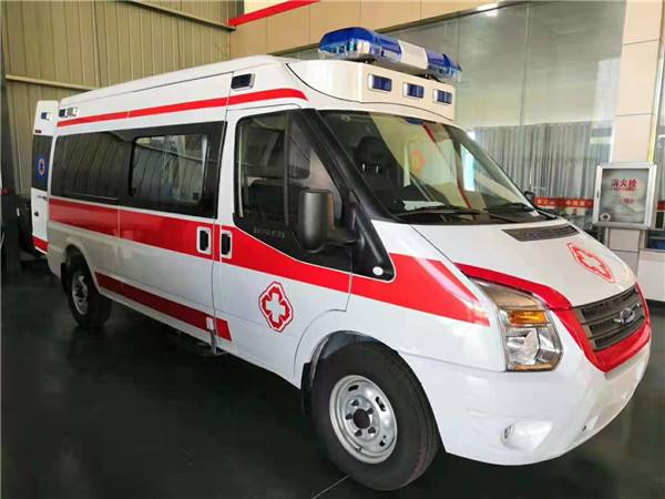 枣强县福特V362救护车